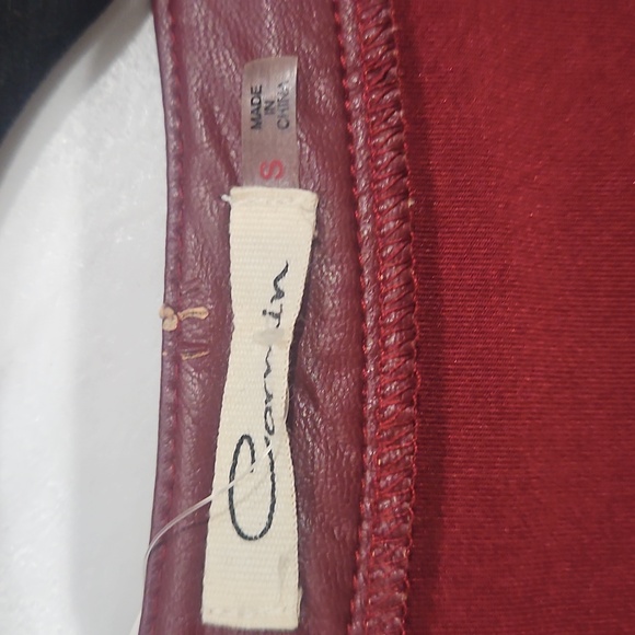 Burgundy Jacket with Gold Accents - Picture 2 of 2